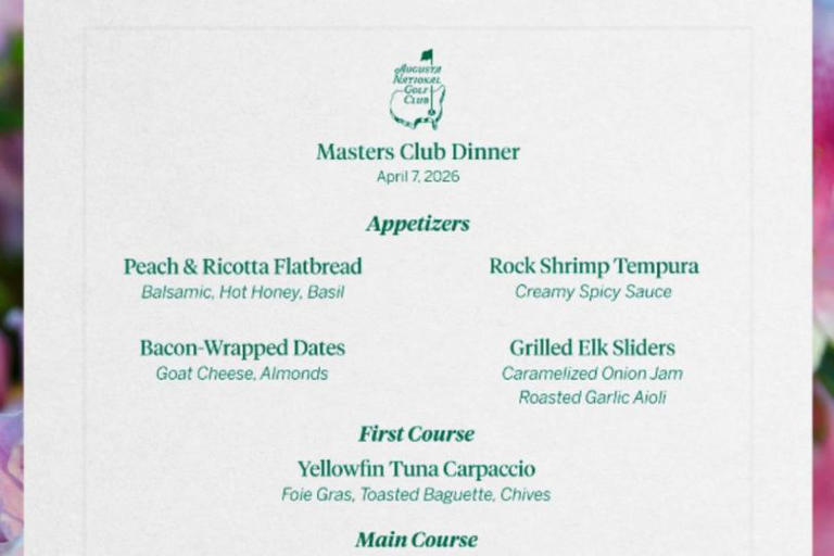 Rory McIlroy aims savage dig at Irish food in answer to awkward Masters ...