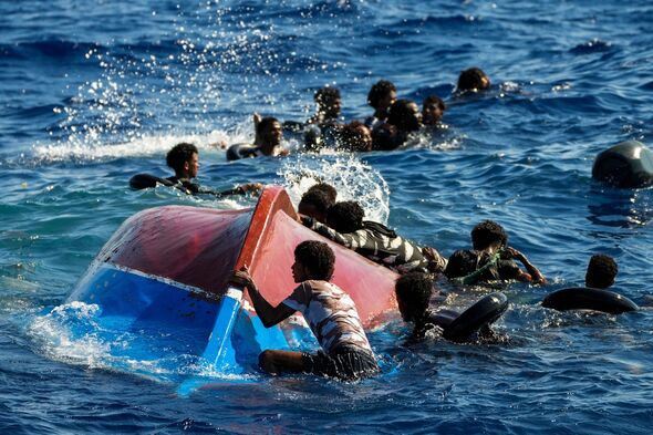 Horror as 80 migrants missing after boat capsizes in severe weather