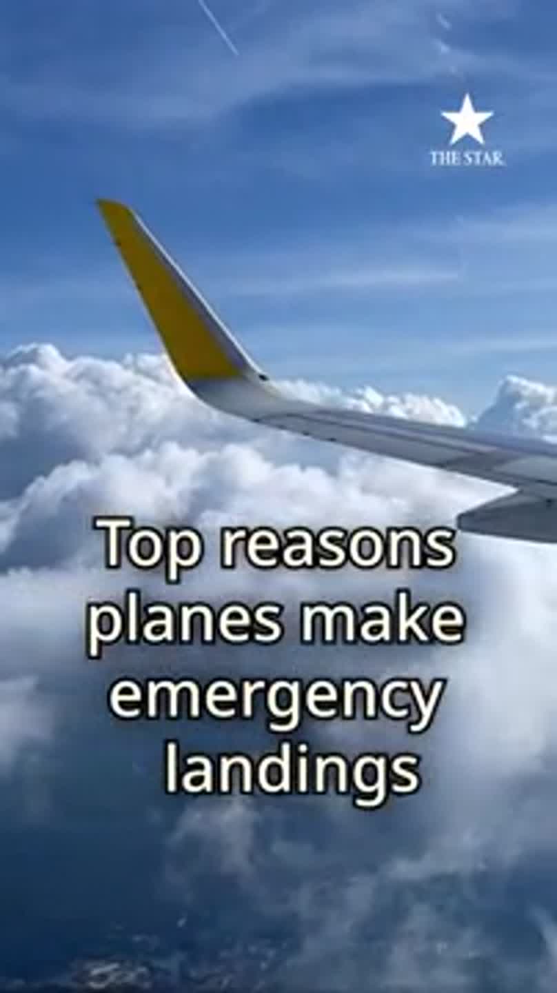 Top reasons planes make emergency landings, from medical crises to ...