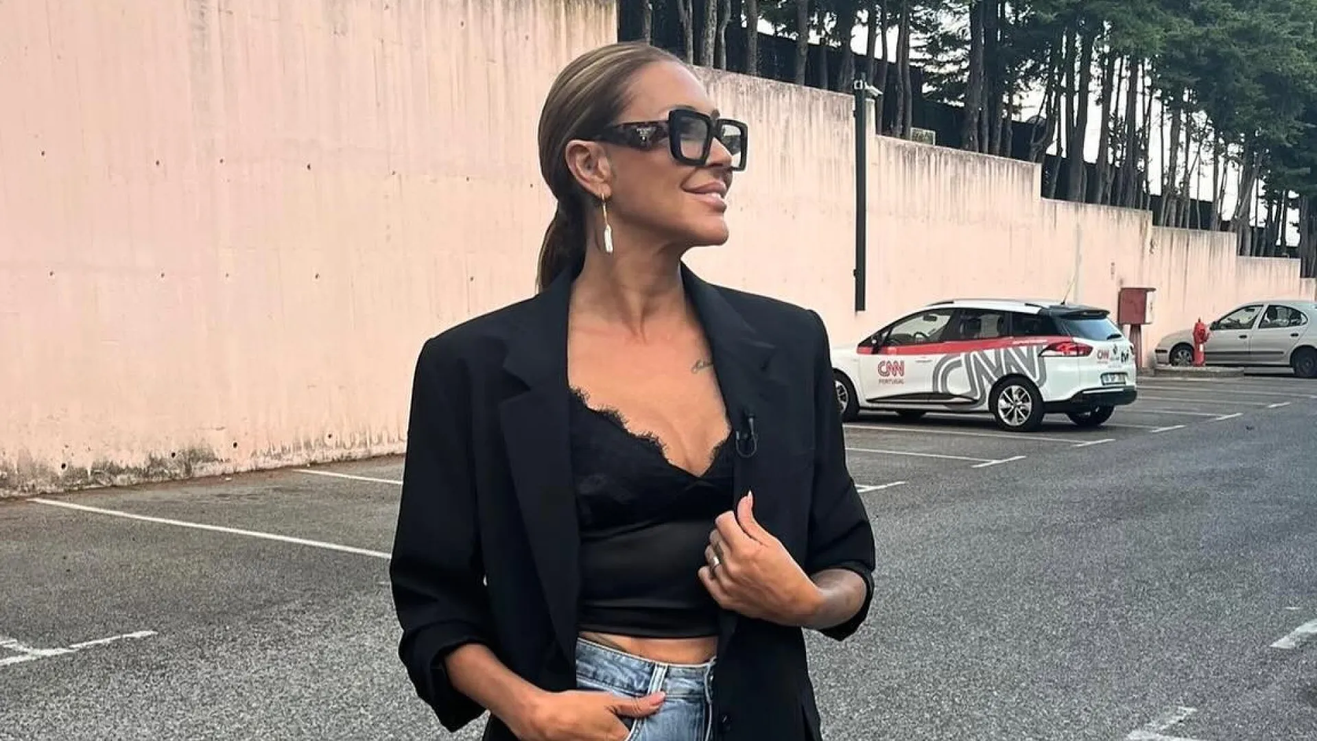 Merche Romero recorda problema de saúde. 
