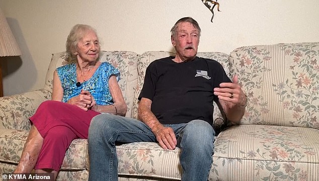 He and his wife, Catherine, say the extra money is essential to help pay for their medical bills