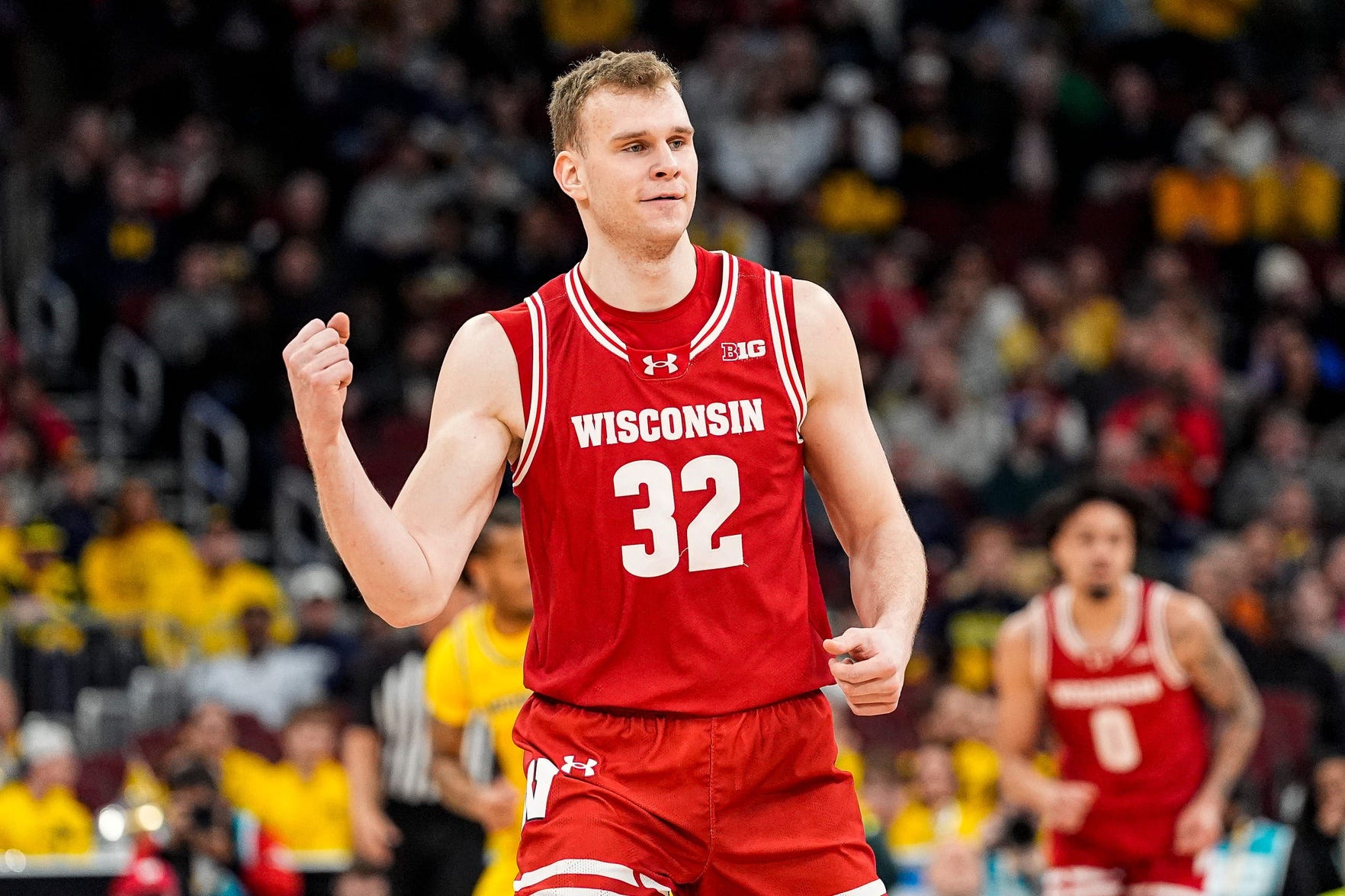 Second Wisconsin men's basketball starter enters transfer portal