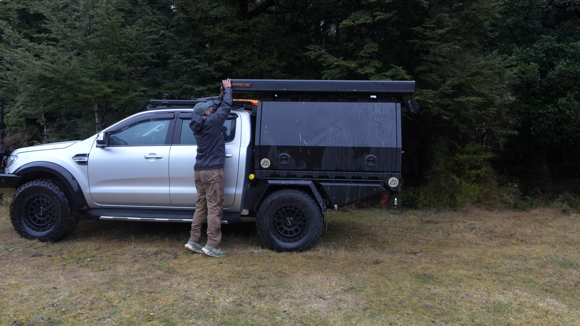 Great success! My easiest awning ever vs. my worst tent failure