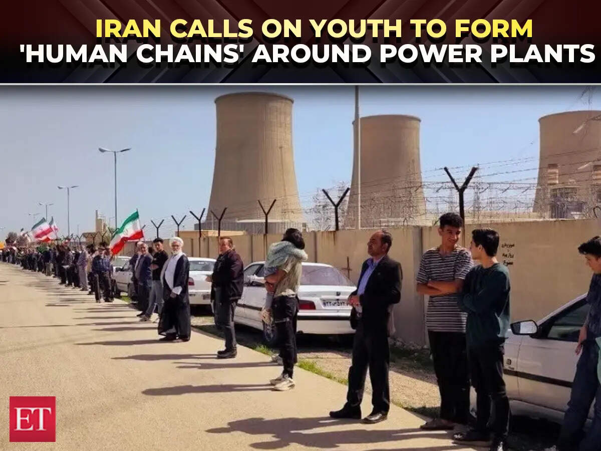 Iran asks people to rally at power plants, form human chains as Trump ...