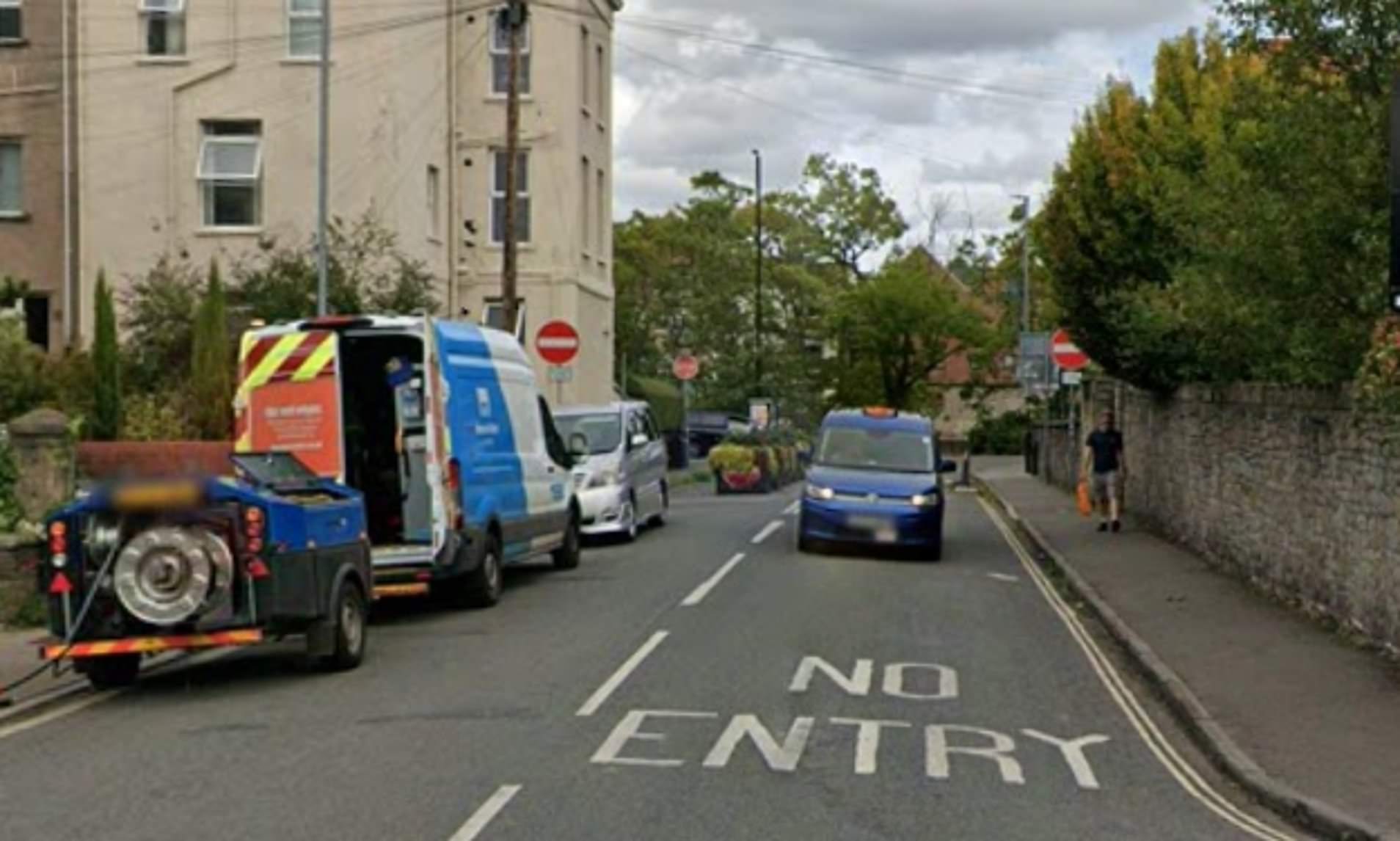 Hunt launched after woman 'is sexually assaulted by stranger in broad ...