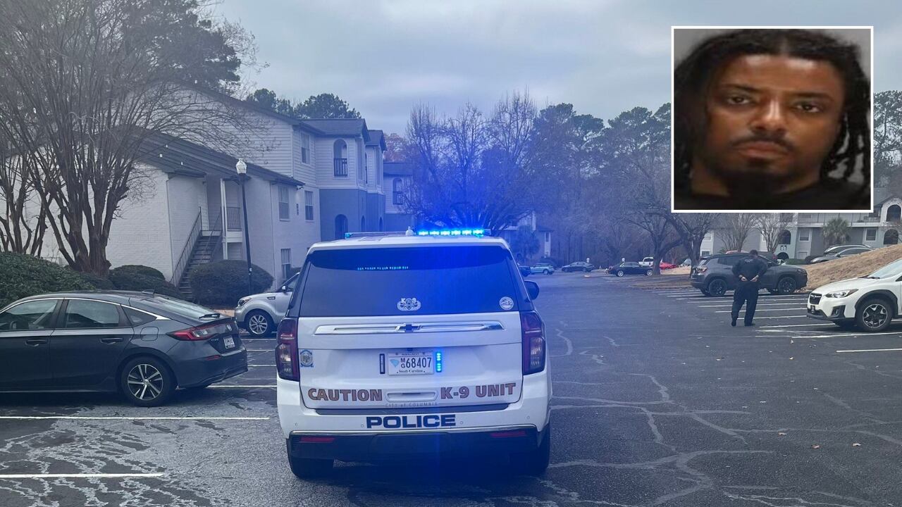 Arrest made in December shooting at Columbia apartment complex