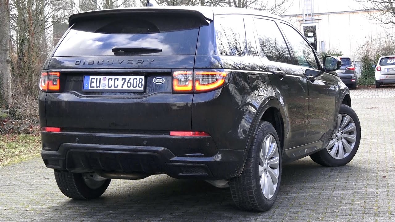 2022 Land Rover Discovery Sport D200 AWD (204 PS) test drive