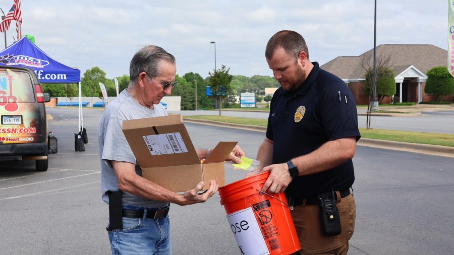 Arkansas set for drug take-back day on April 25