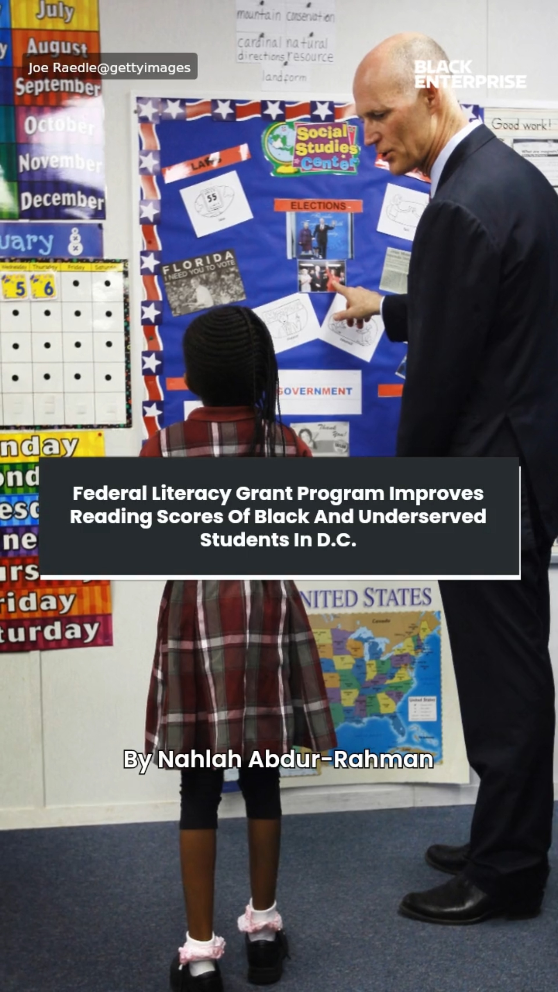 Federal literacy grant program improves reading scores of Black and ...
