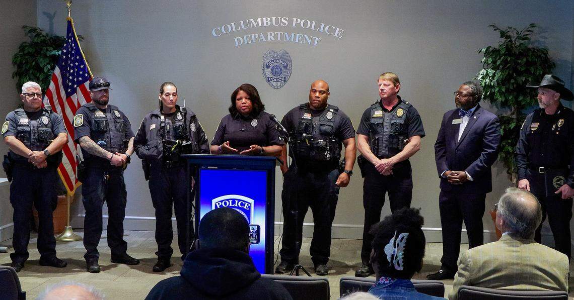 Columbus police officer honored with GA House resolution for helping ...