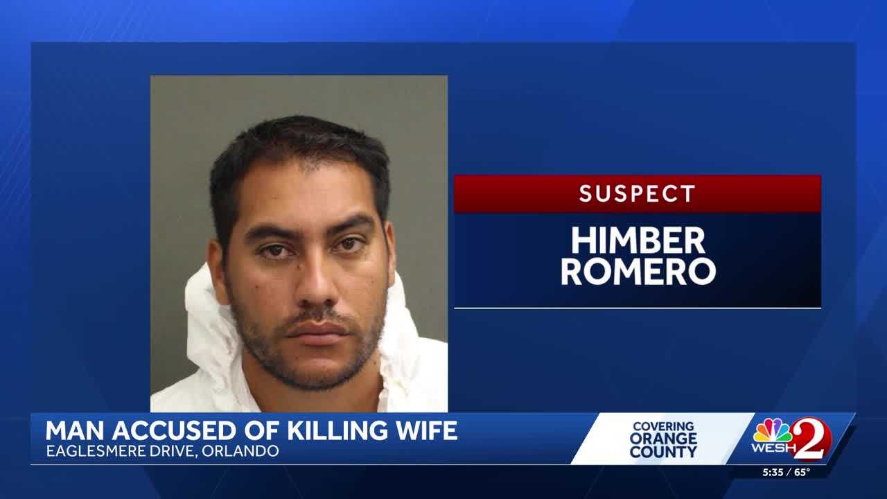 Orlando man arrested in fatal shooting of estranged wife, police say