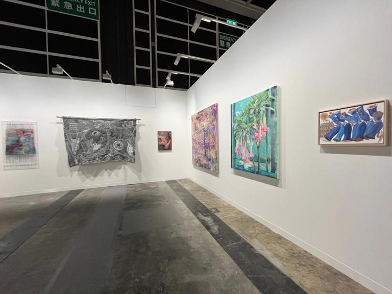 Sold-out auctions suggest Hong Kong’s art market is back. But is it?