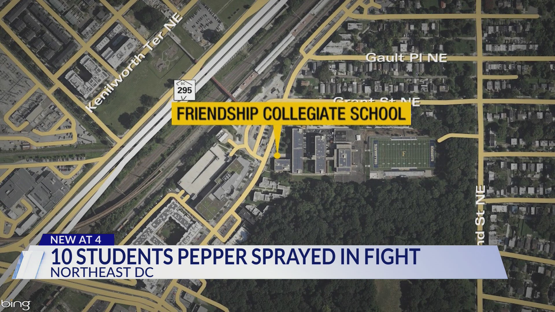 Multiple students evaluated, 2 transported after pepper spray deployed ...