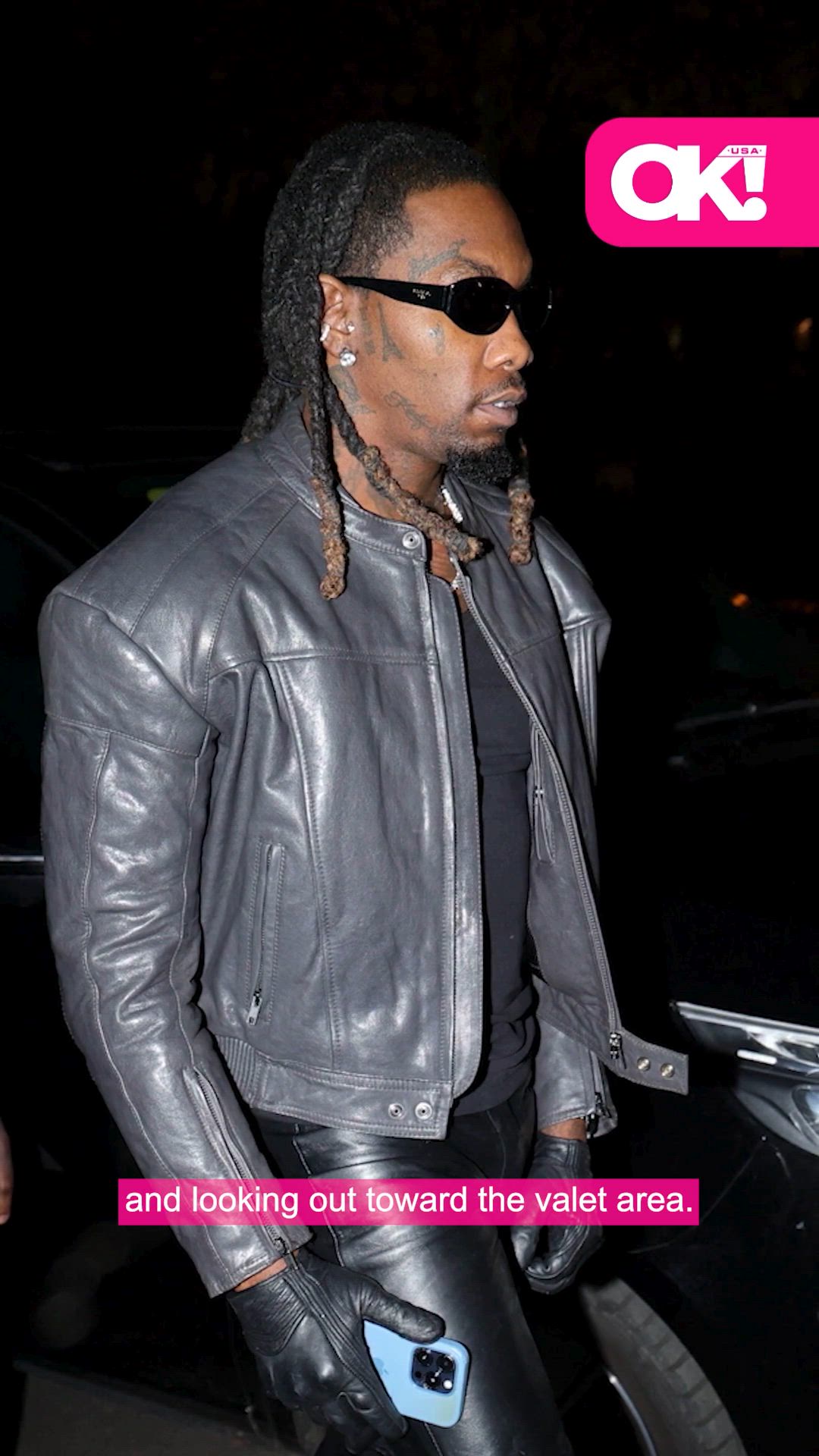 Offset hospitalized and in 'stable' condition after being shot outside ...