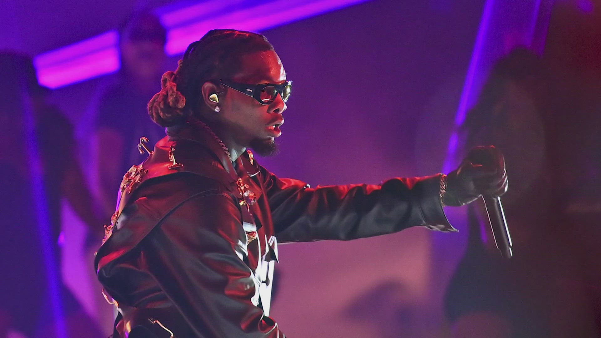 Rapper Offset shot in Orlando