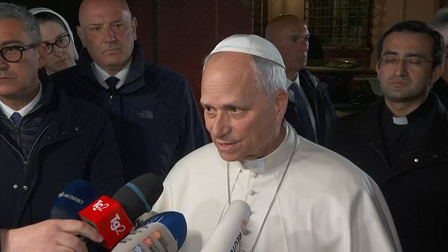 Pope Leo calls Iran war 'unjust', urges people to 'reject war, always'