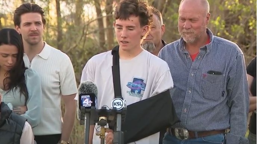 Lone survivor and victims’ families grieve loss of teenagers killed in crash<br>