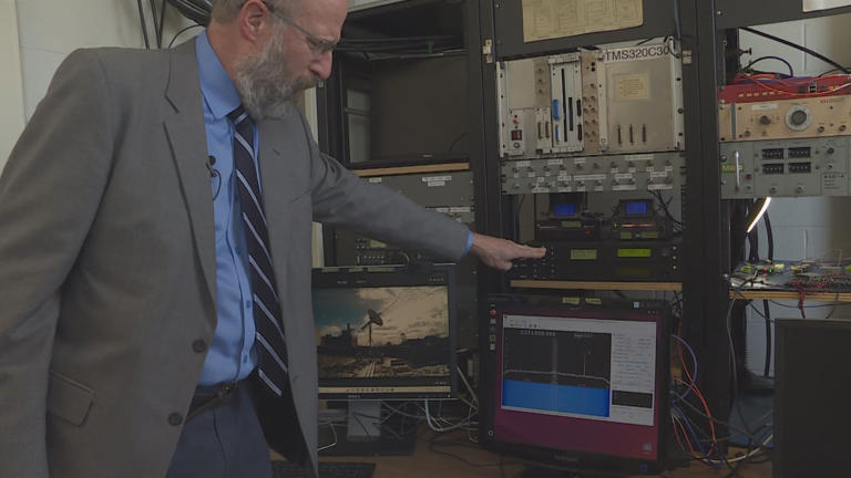 UNB engineers chosen by NASA to track Artemis II mission