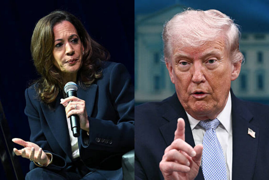 Kamala Harris Calls Out Donald For Threatening Iran