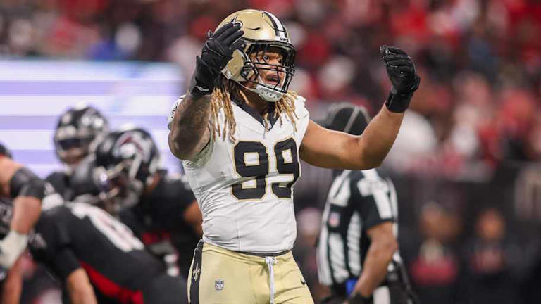 Way-too-early starting lineup projection for Saints in 2026