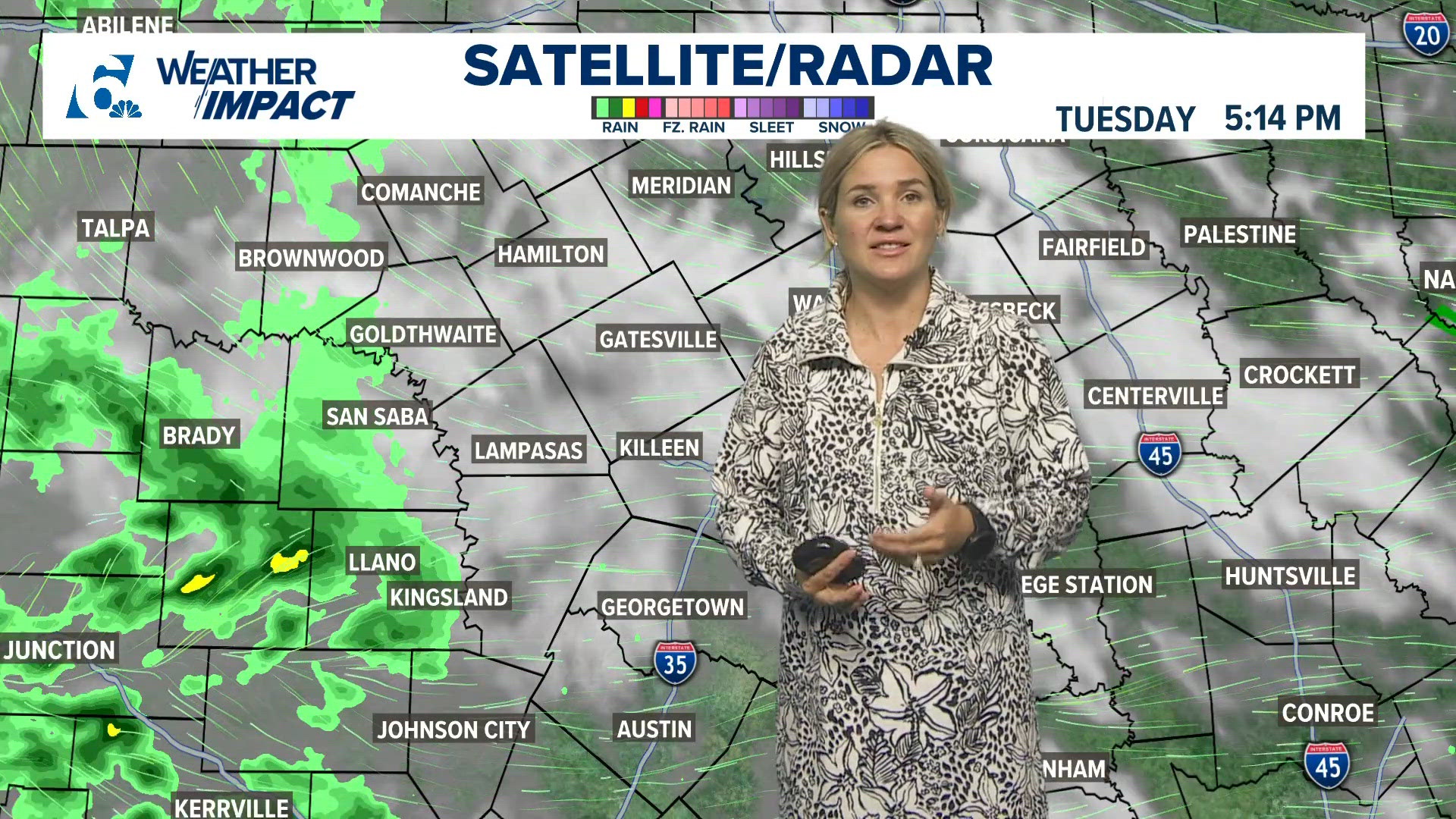 Rain and storm chances on the rise | Central Texas forecast
