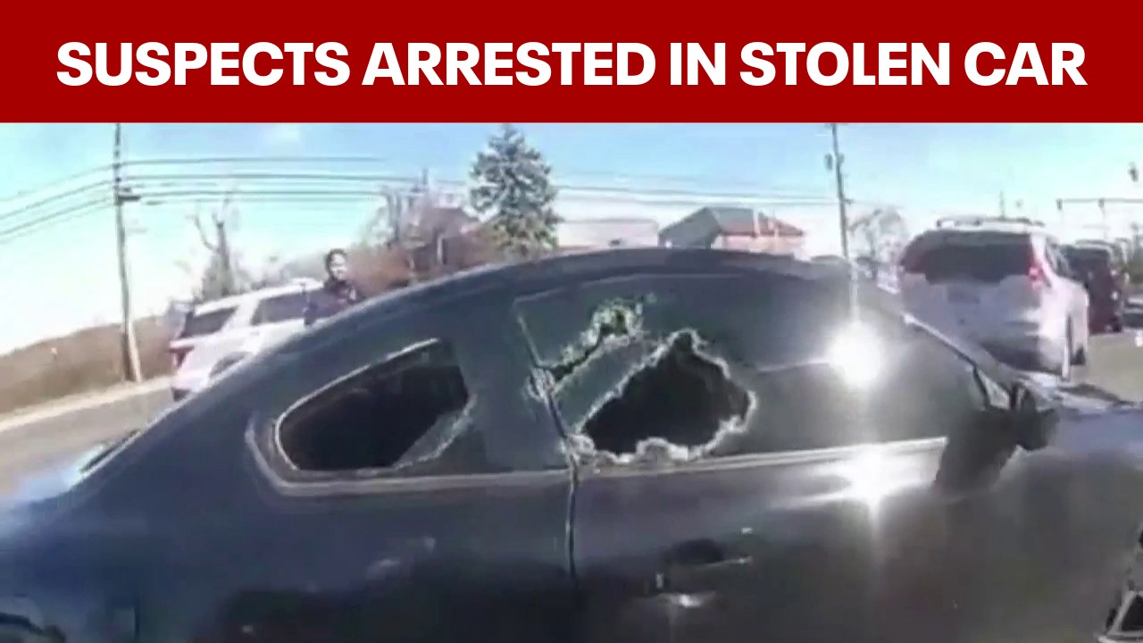 2 arrested in Montgomery County after driver in stolen vehicle tried to ...