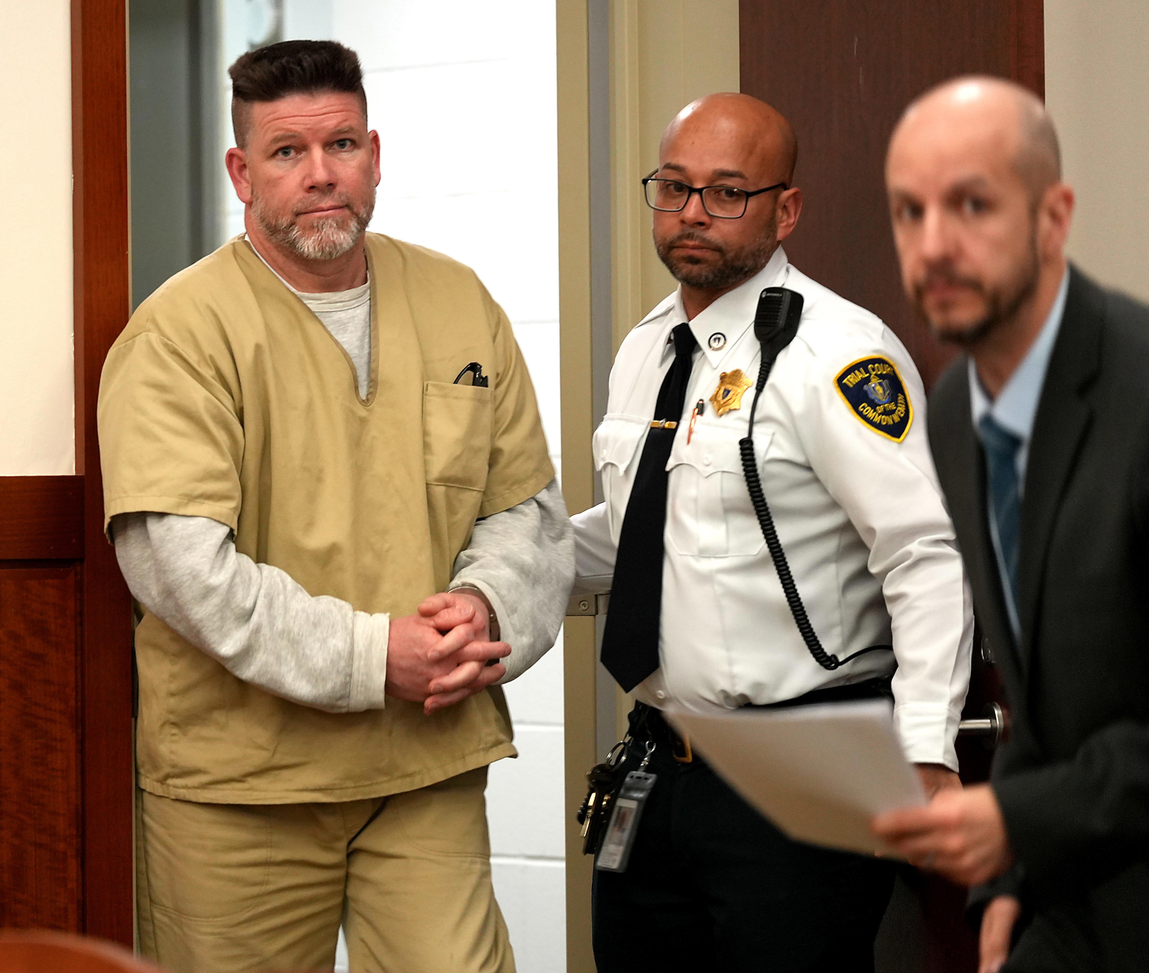Sutton contractor who fled state held without bail after extradition