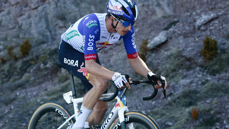 Radsport: Baskenland-Rundfahrt - Lipowitz mischt bei Seixas-Show vorne mit