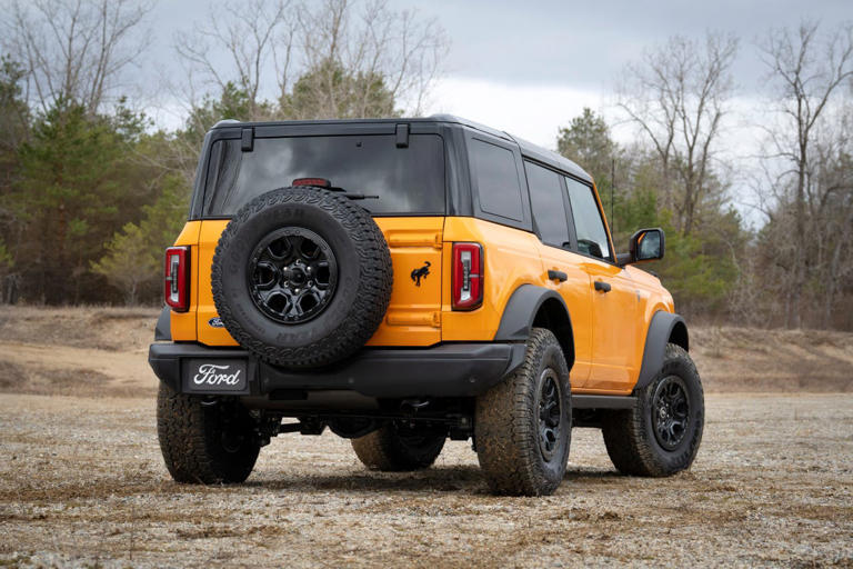 Ford Bronco Wildtrak returns for 2026 as the iconic SUV's latest off ...