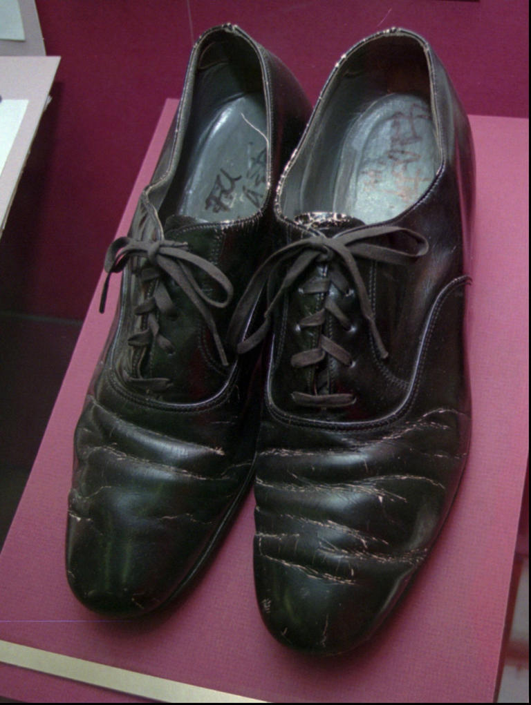 Clicks and clacks, rhythms and beats: The tap shoe