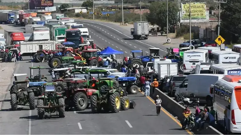 ¿Habrá bloqueos en carreteras de México hoy 7 de abril? Estas son las ...