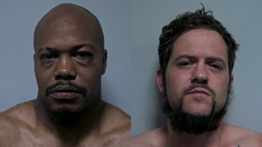 Two arrested in Biloxi after violent fight kills puppy