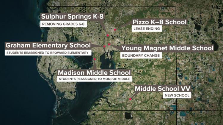These Hillsborough County schools are at risk of closing, removing ...