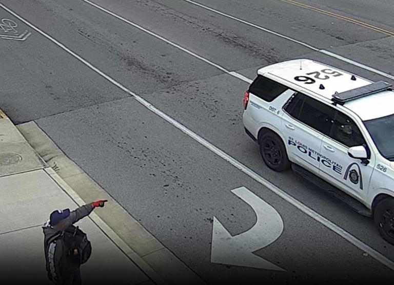 St. Louis police respond to social media post claiming a man wearing ...