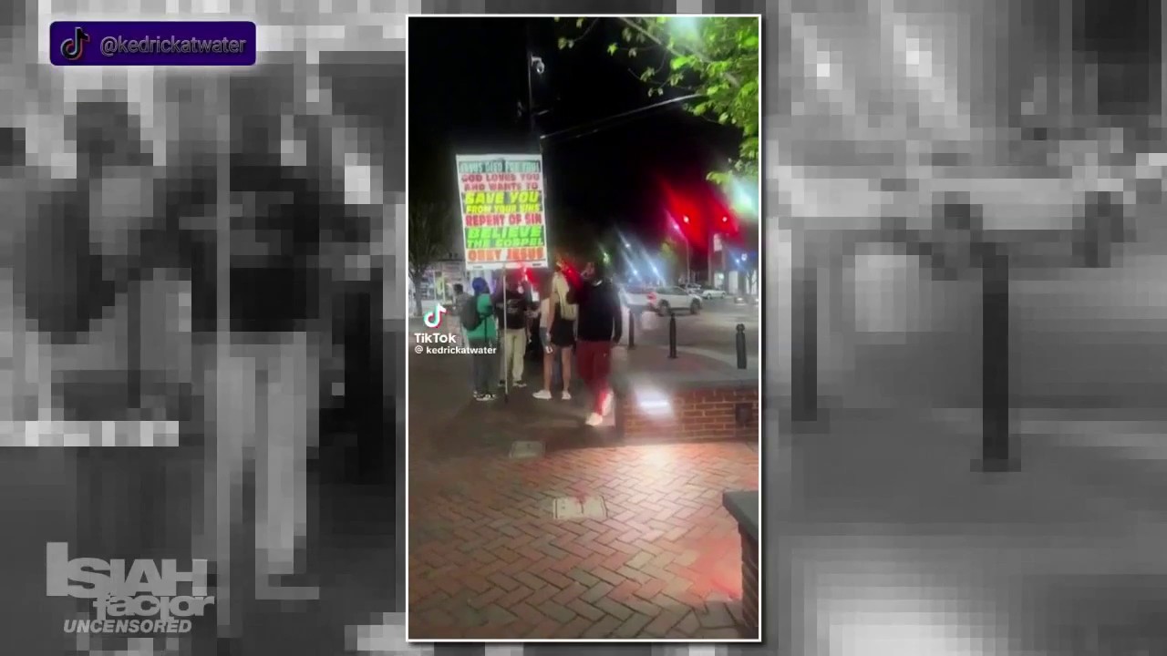 NBA star Jaden Ivey spotted street preaching after controversial exit