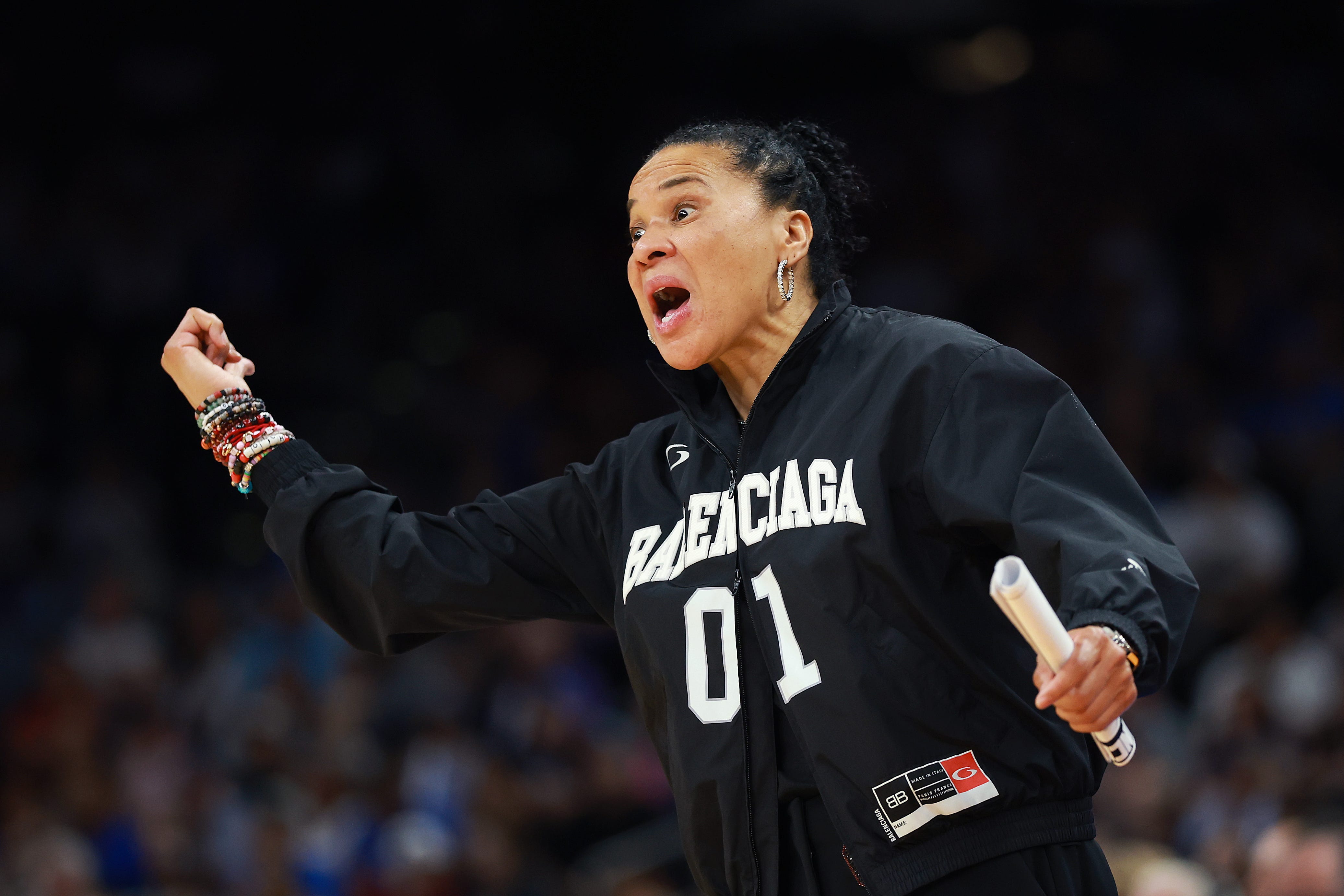 Dawn Staley ready to 'turn the page' after Geno Auriemma confrontation ...