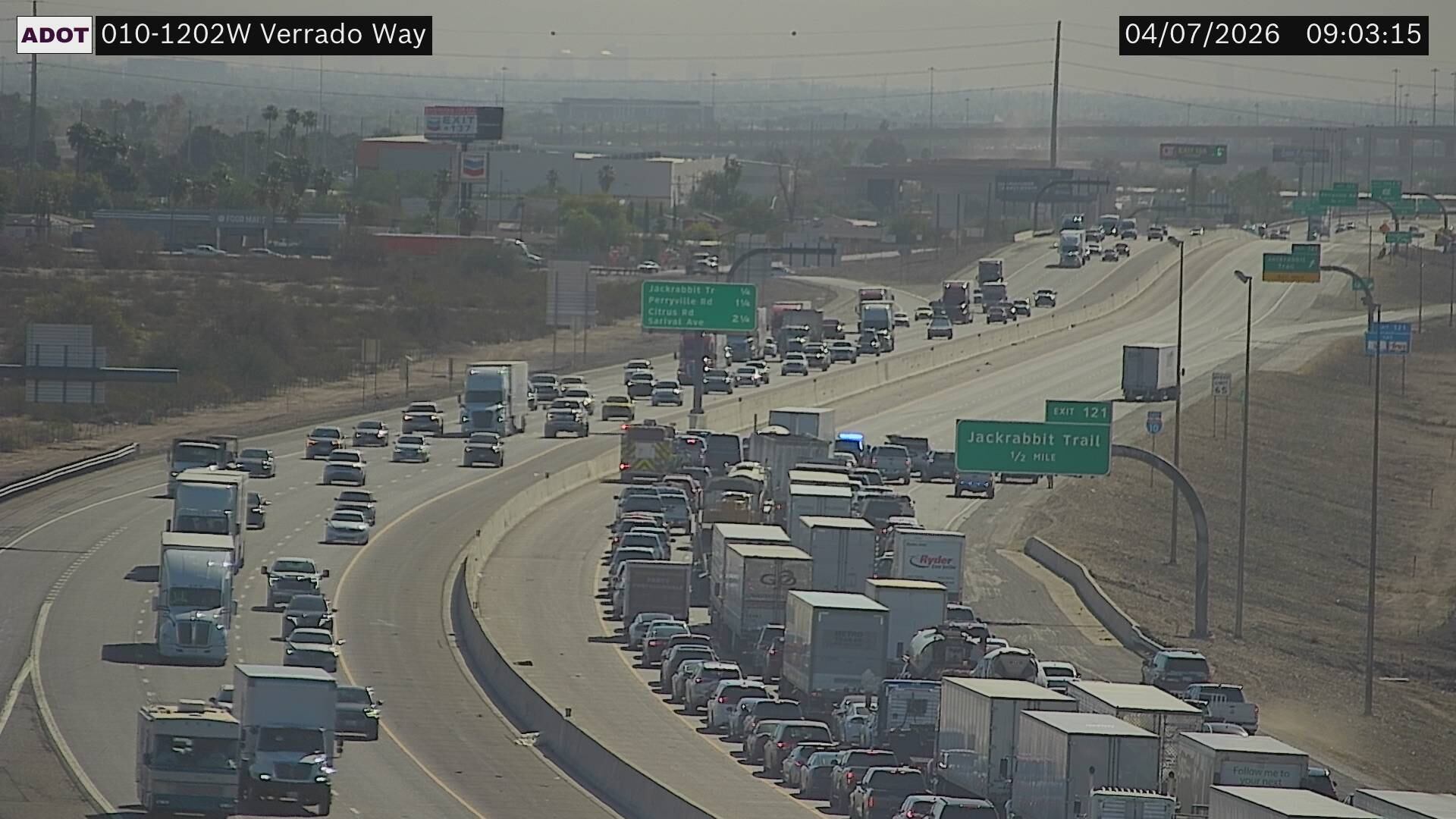 Man dead, others hurt after crash on I-10 in Buckeye
