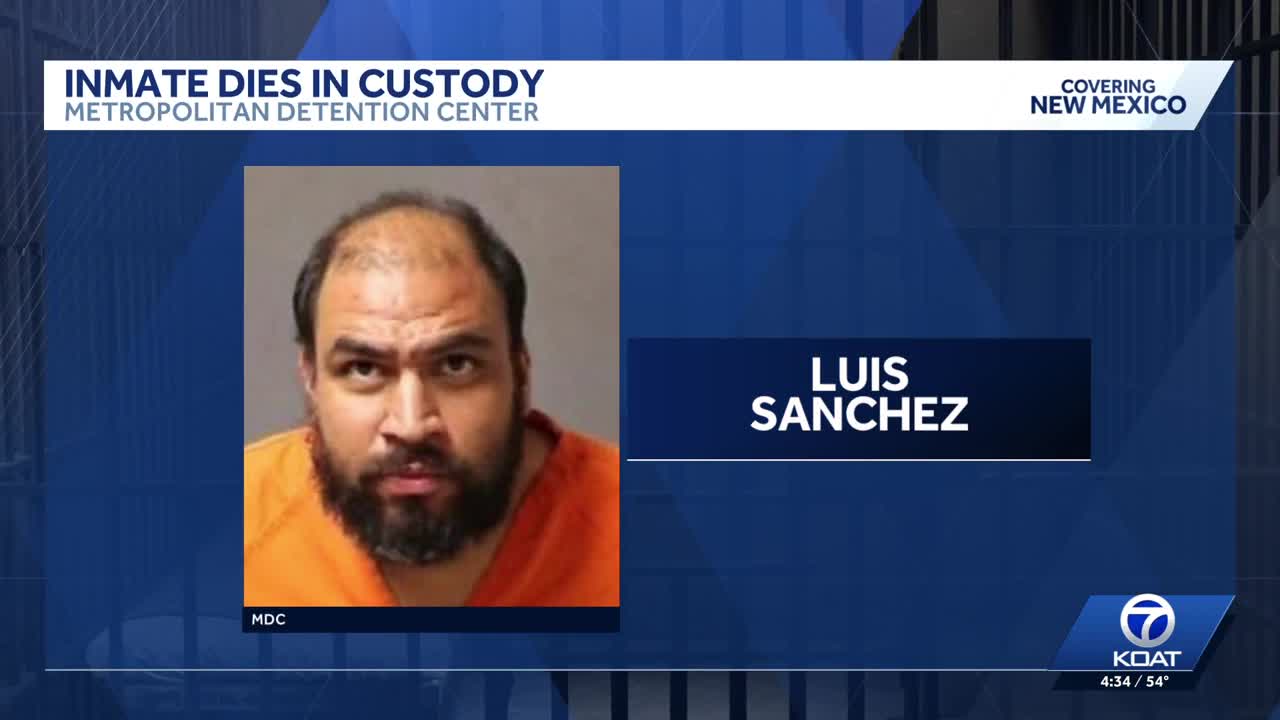 Man accused of shooting that killed a child dies while in custody at MDC