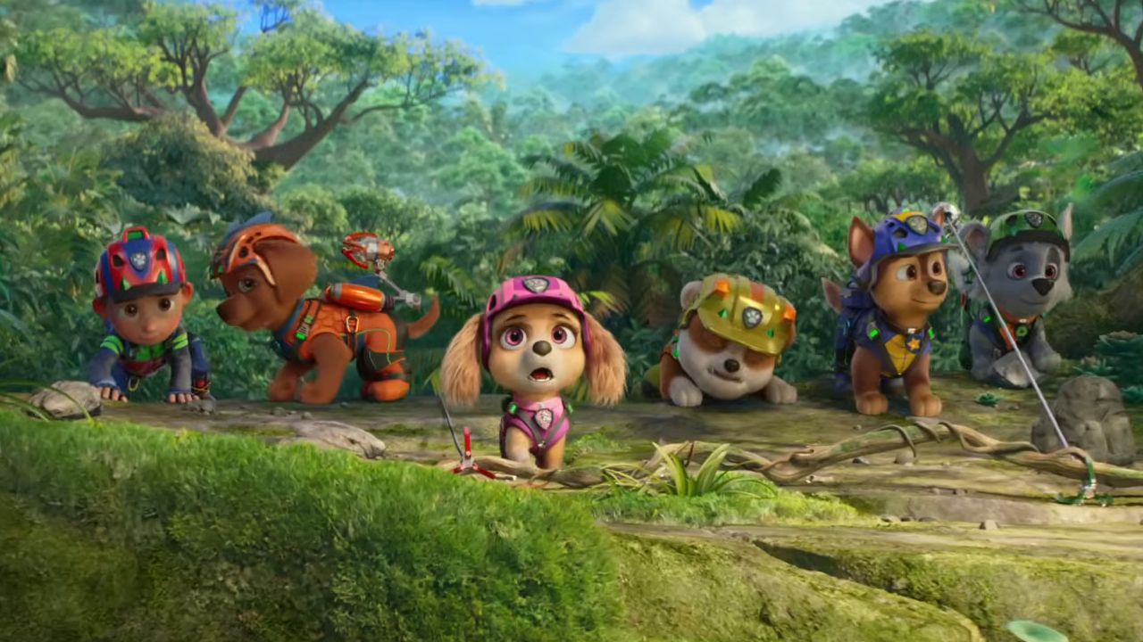 My kids don't care about Paw Patrol anymore, and I'm in my dad feelings