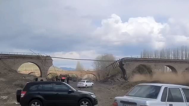 Iranian forces vow to deprive nations of gas and oil 'for years' after bridge attacks