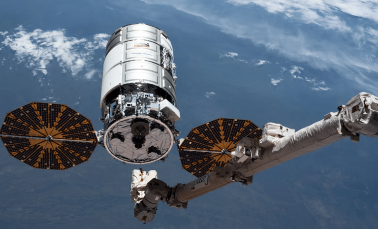 NASA astronauts prepare for Cygnus cargo mission that will transform ...