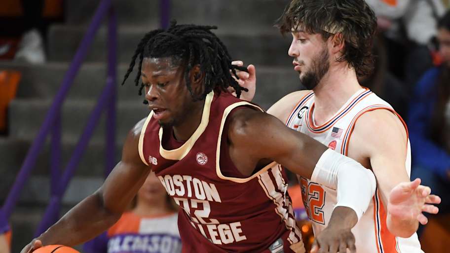 Boston College men's basketball forward hitting transfer portal