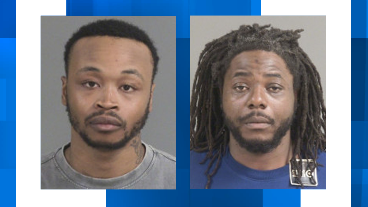 Felon, 1 other man face gun, drug charges after North Charleston stop