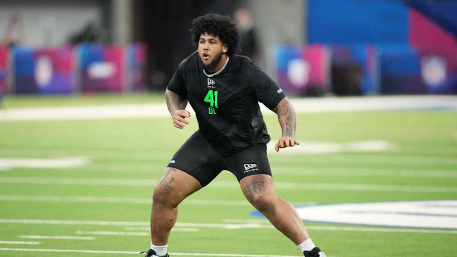 Ranking the 49ers' round 1 offensive tackle options in the NFL draft