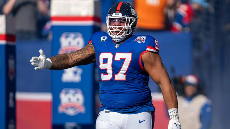 Giants' comments on Dexter Lawrence are great news for Bears' possible  pursuit
