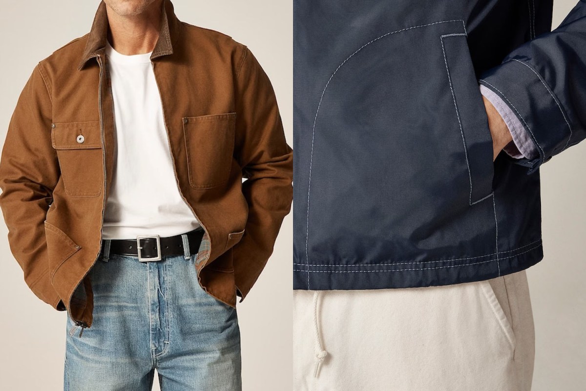 The best part of spring is the lightweight jackets. JCrew’s sale has ...