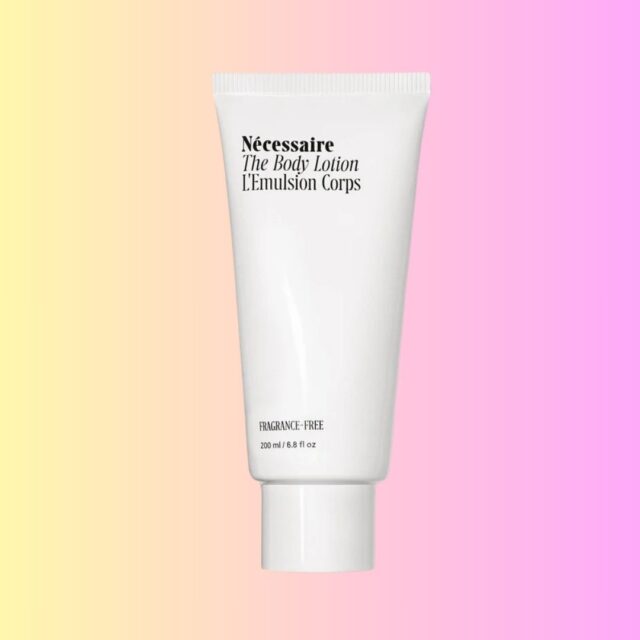 Necessaire Body Lotion Unscented