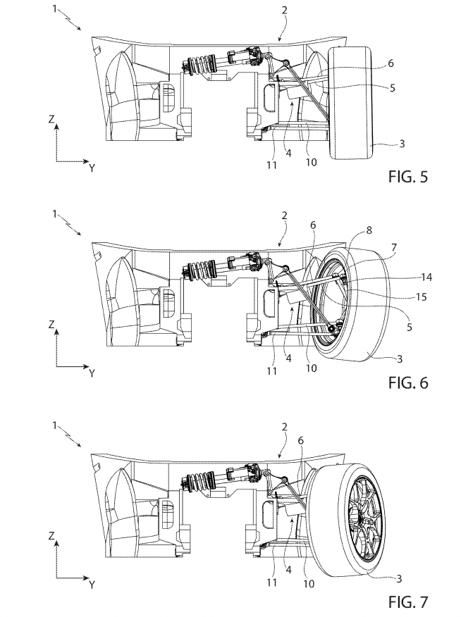Ferrari wants to make a suspension system that automatically adjusts ...