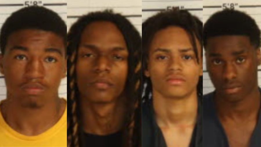 5 arrested after man injured in drive-by shooting