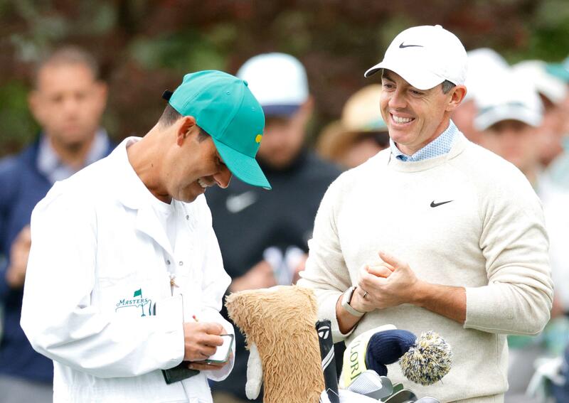 Smiles and calm and gags about Irish cooking – McIlroy enjoying his hard-earned comfort at the Masters